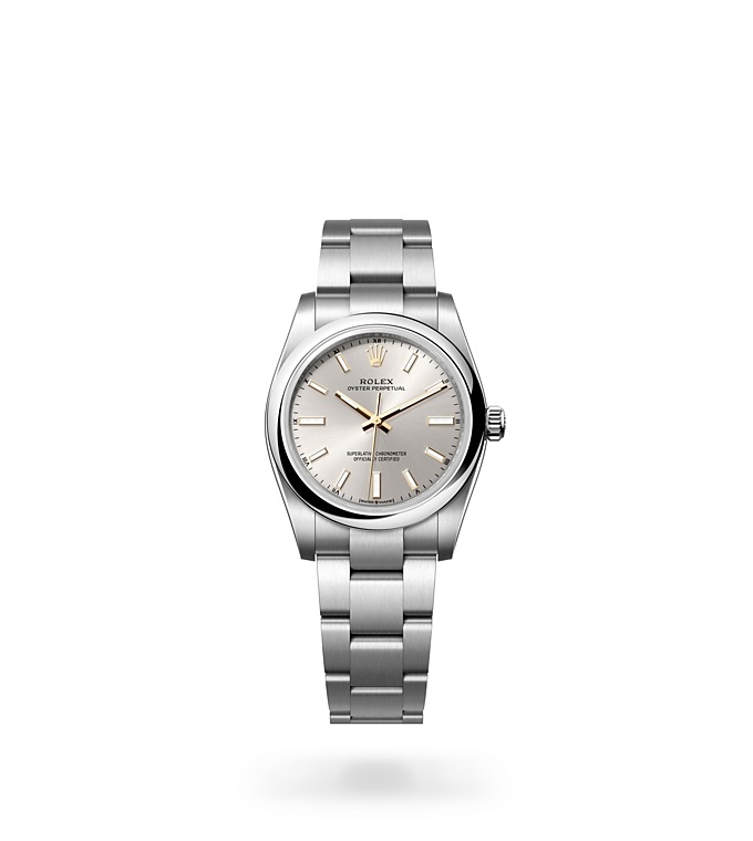 lo hizo Concentración Aumentar Relojes Rolex Oyster Perpetual de Acero Oystersteel, m124200-0001 | EMWA