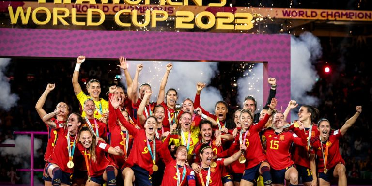 Spain v England: Final - FIFA Women's World Cup Australia & New Zealand 2023