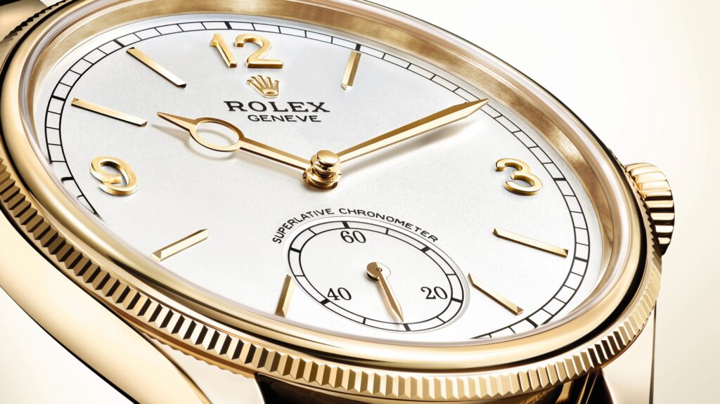 Reloj Rolex Perpetual 1908