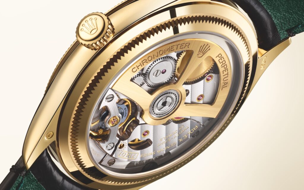 Back Reloj Rolex Perpetual 1908