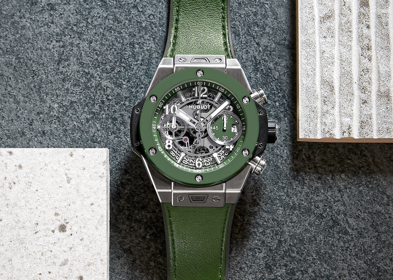 Hublot presenta su homenaje a Mexico Big Bang Unico Titanium Green Ceramic Blog EMWA