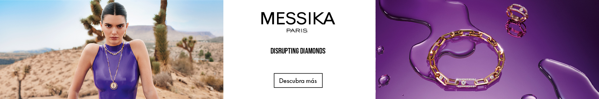 Banner Messika en sitio web EMWA