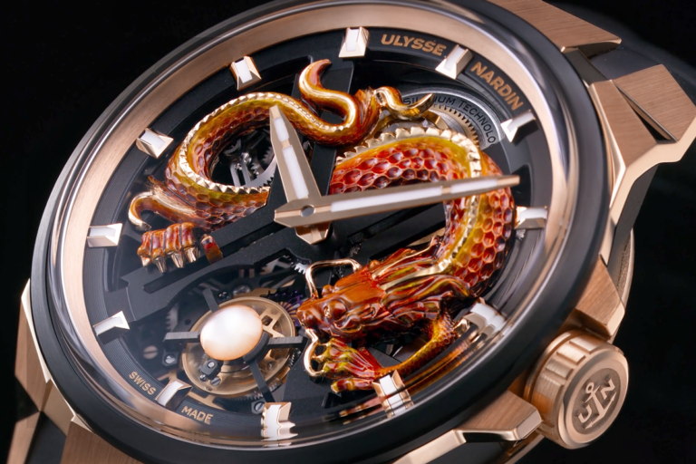 Reloj Ulysse Nardin Blast Tourbillon Dragon