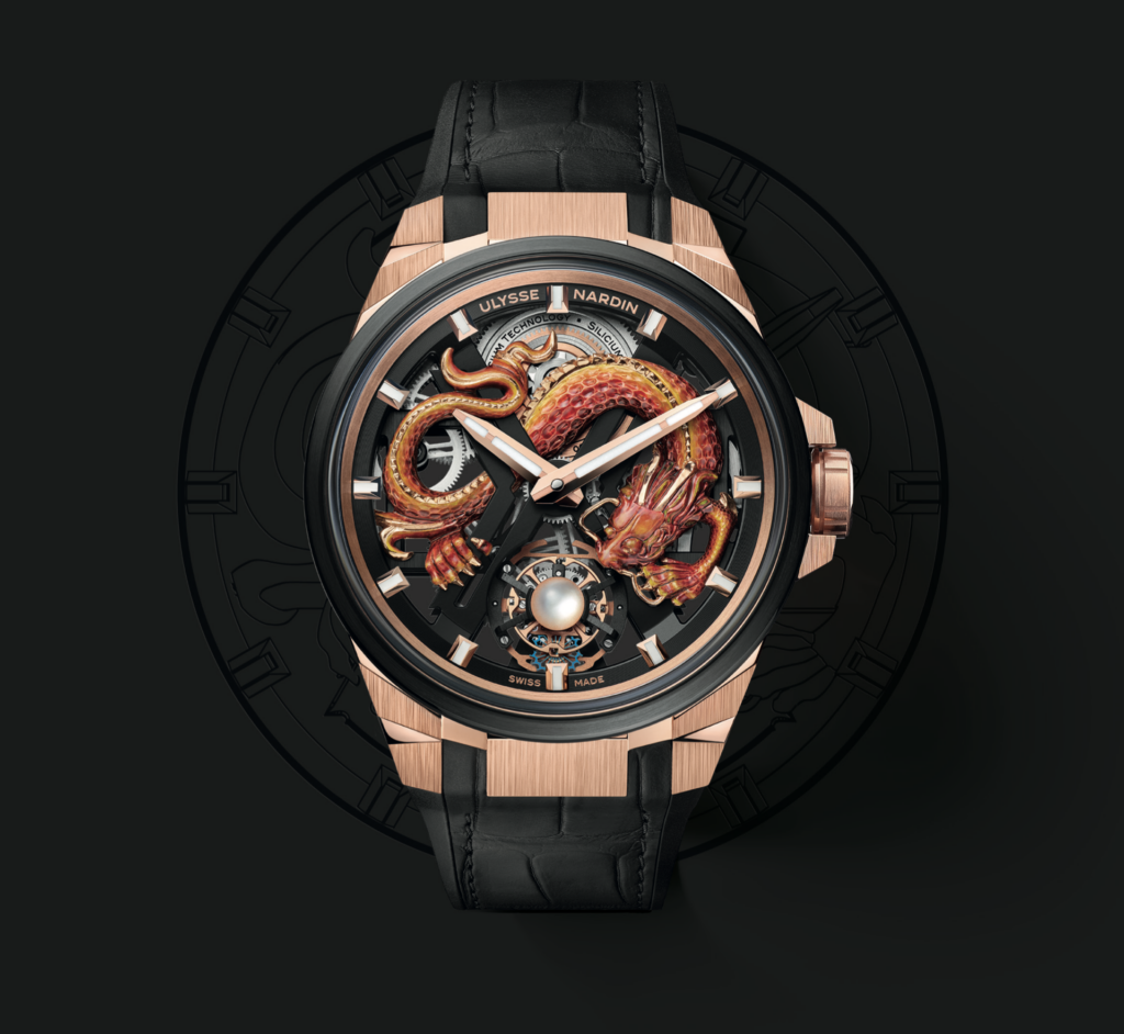 Reloj Ulysse Nardin Blast Tourbillon Dragon