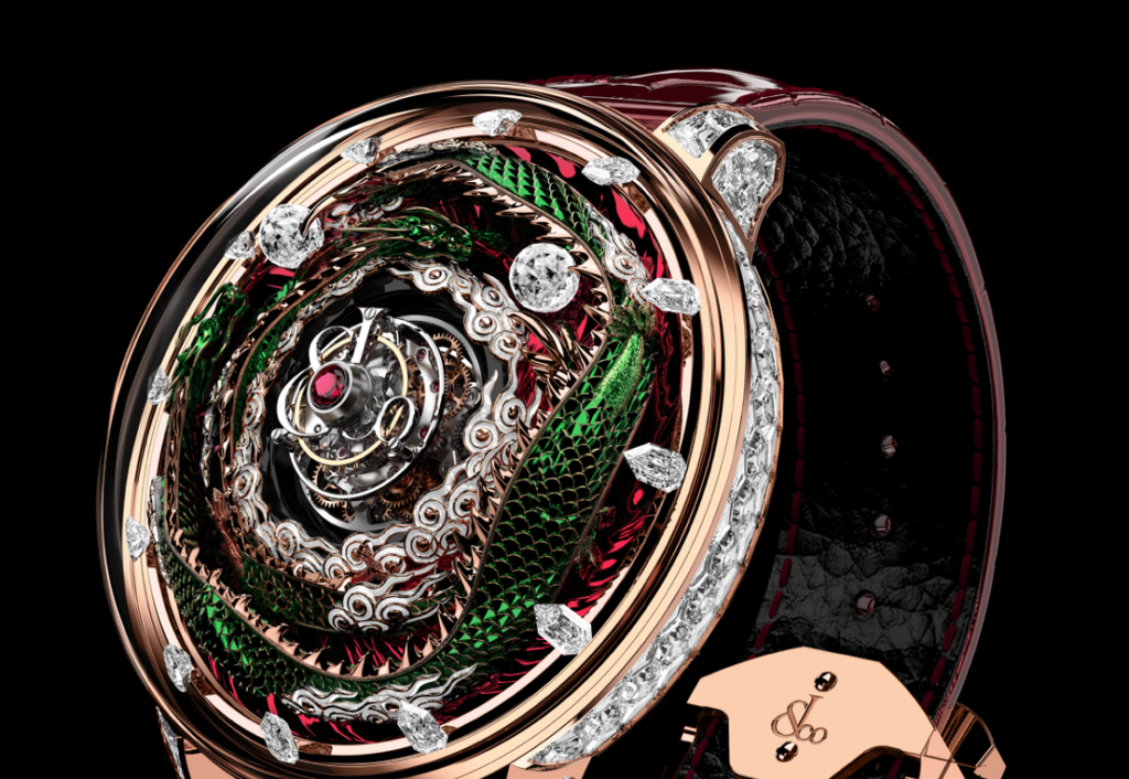Jacob and Co The Mystery Tourbillon Twin Dragons