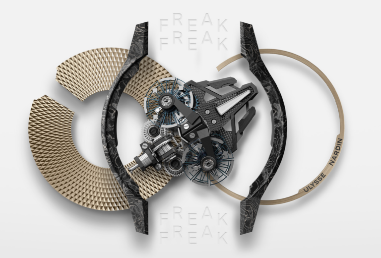 Ulysse Nardin presenta el Freak [S Nomad] en Watches & Wonders 2024_EMWA