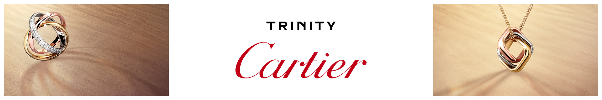 Descubra la colección Trinity de Cartier en EMWA