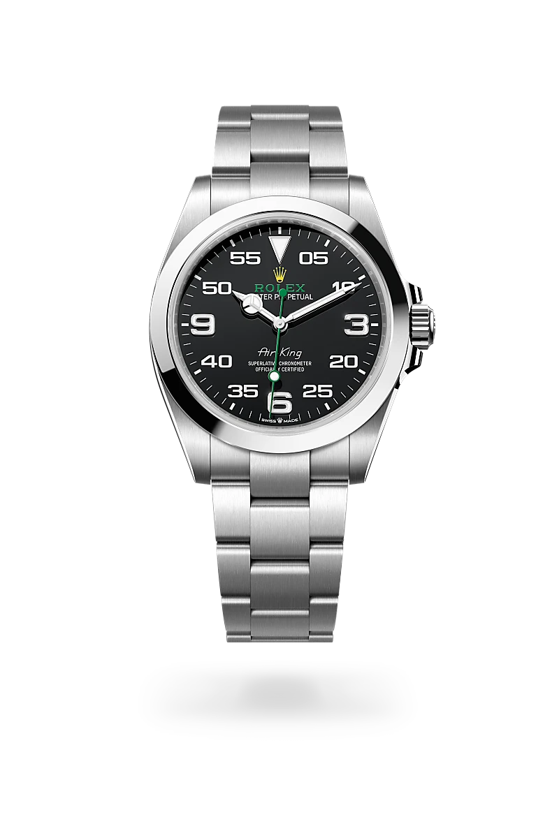 Rolex Air-King de Acero Oystersteel, M126900-0001 - EMWA