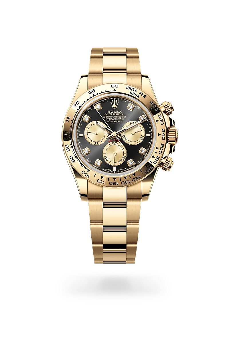 Rolex Cosmograph Daytona de Oro amarillo de 18 quilates, M126508-0003 - EMWA