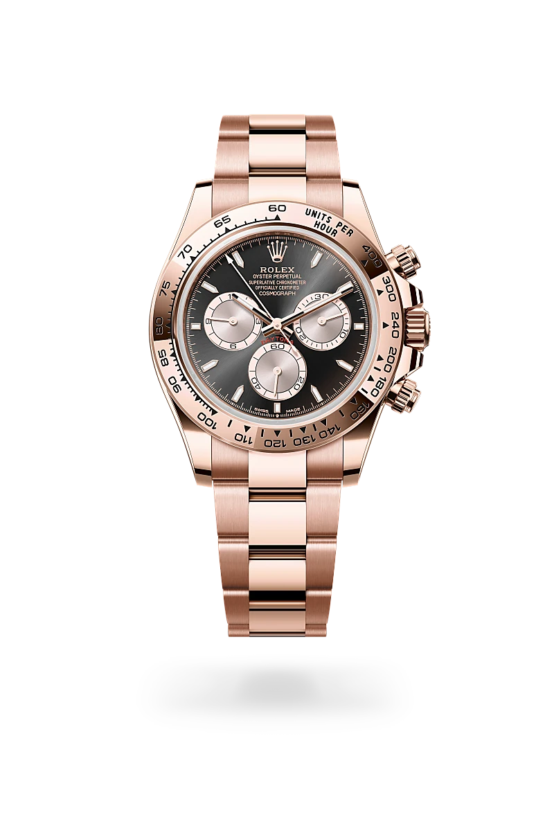 Rolex Cosmograph Daytona de Oro Everose de 18 quilates, M126505-0001 - EMWA