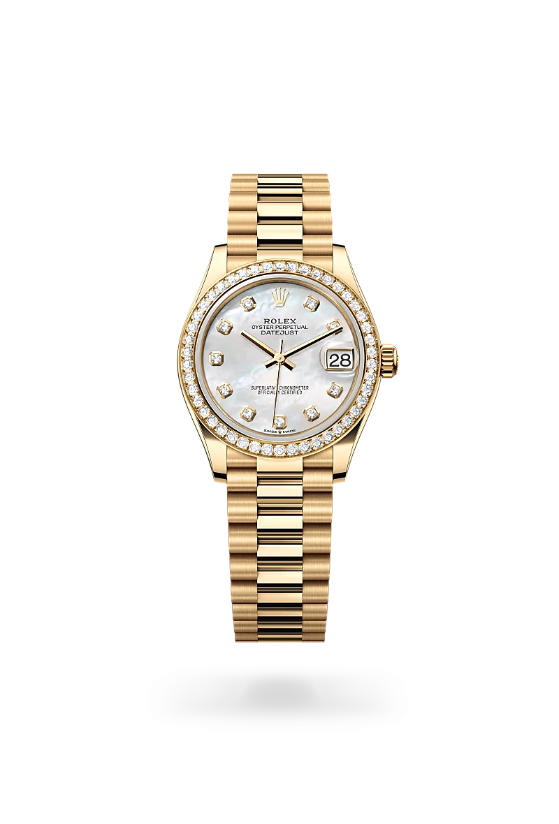 Rolex Datejust de Oro amarillo de 18 quilates, M278288RBR-0006 - EMWA