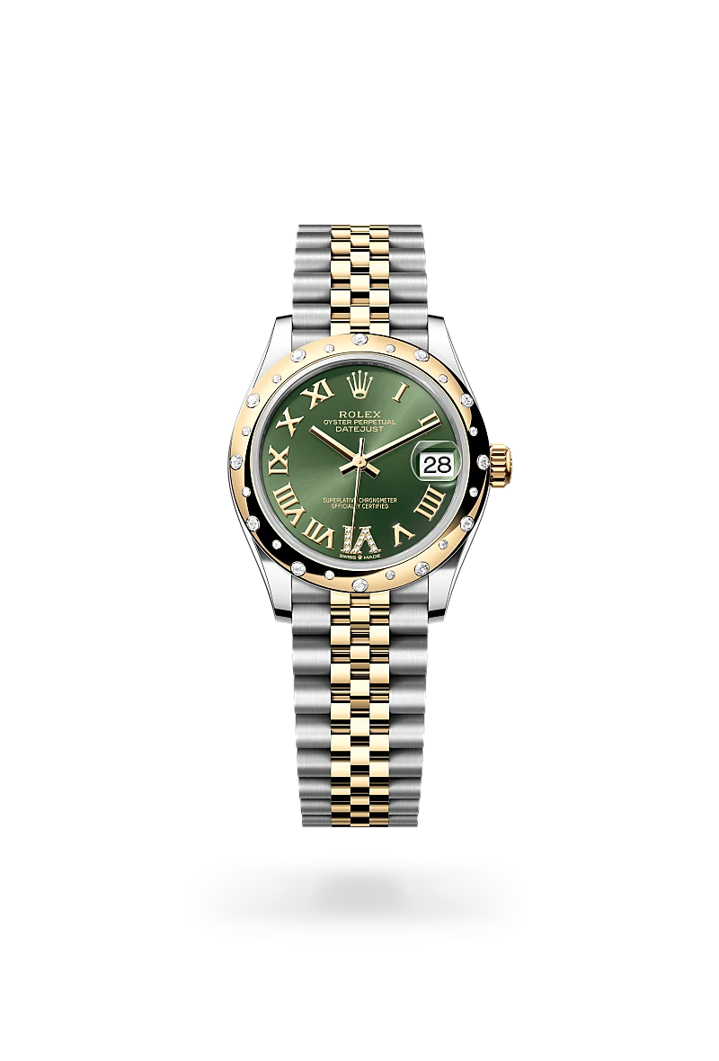 Rolex Datejust de Rolesor amarillo —combinación de acero Oystersteel y oro amarillo, M278343RBR-0016 - EMWA