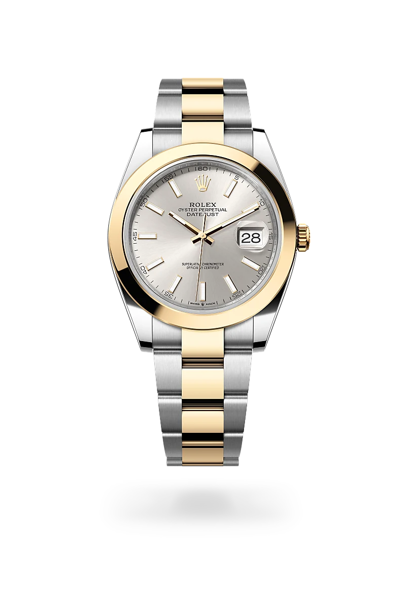 Rolex Datejust de Rolesor amarillo —combinación de acero Oystersteel y oro amarillo, M126303-0001 - EMWA