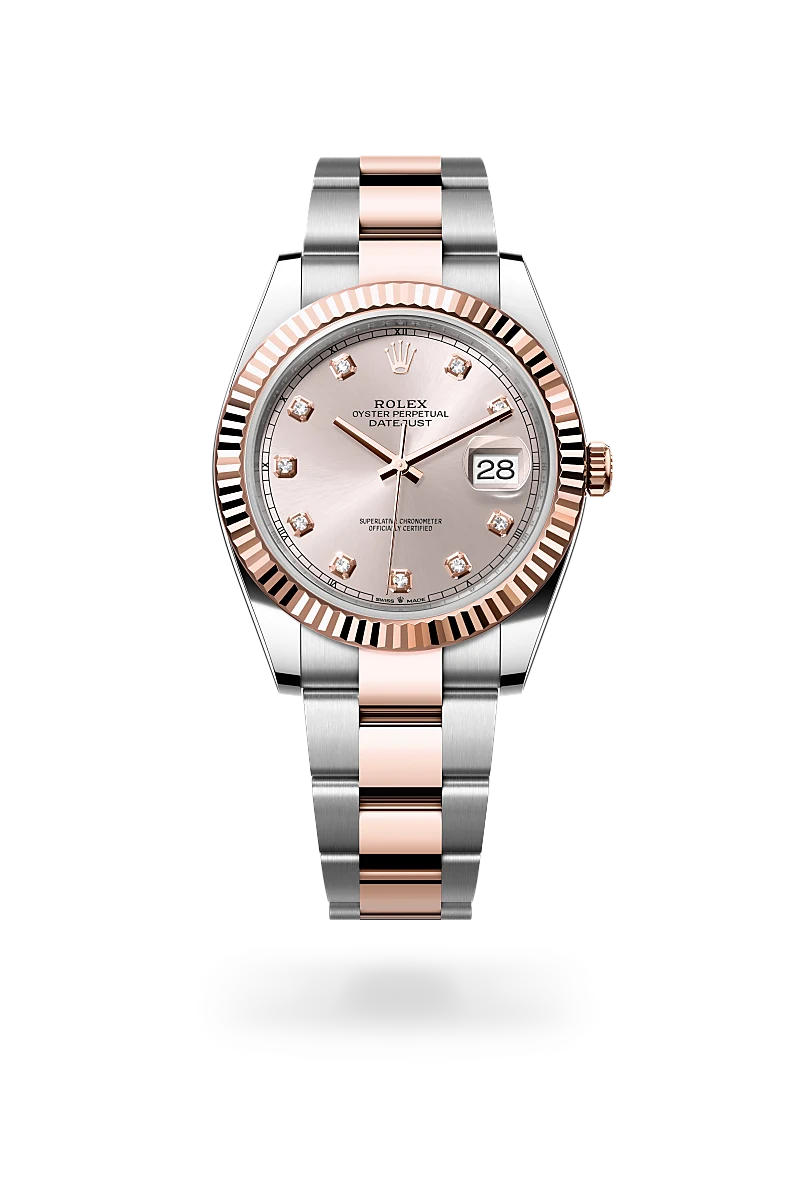 Rolex Datejust 41 de Rolesor Everose combinacion de acero Oystersteel y oro Everose M126331 0007 EMWA