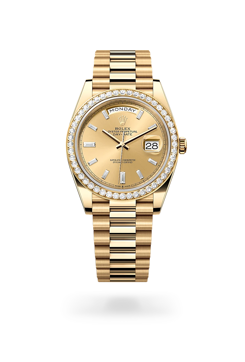 Rolex Day Date 40 de Oro amarillo de 18 quilates M228348RBR 0002 EMWA