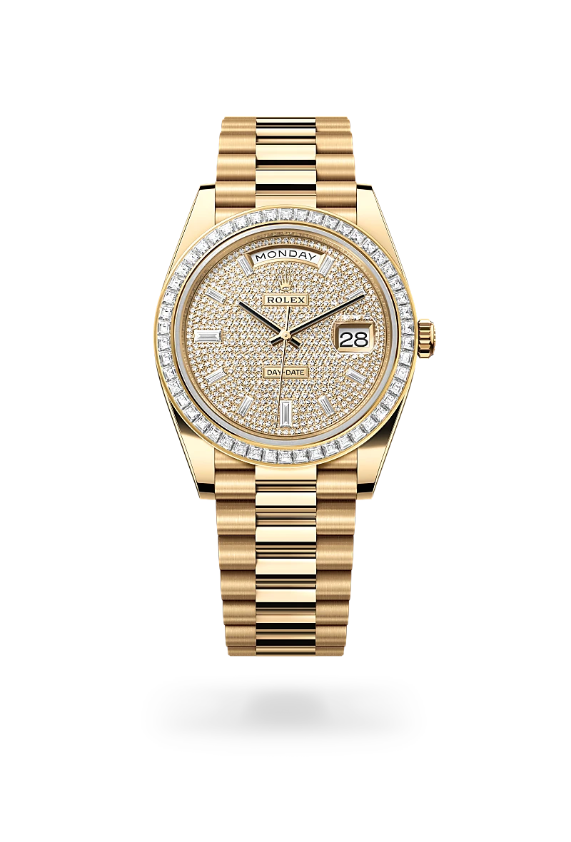 Rolex Day-Date de Oro amarillo de 18 quilates, M228398TBR-0036 - EMWA