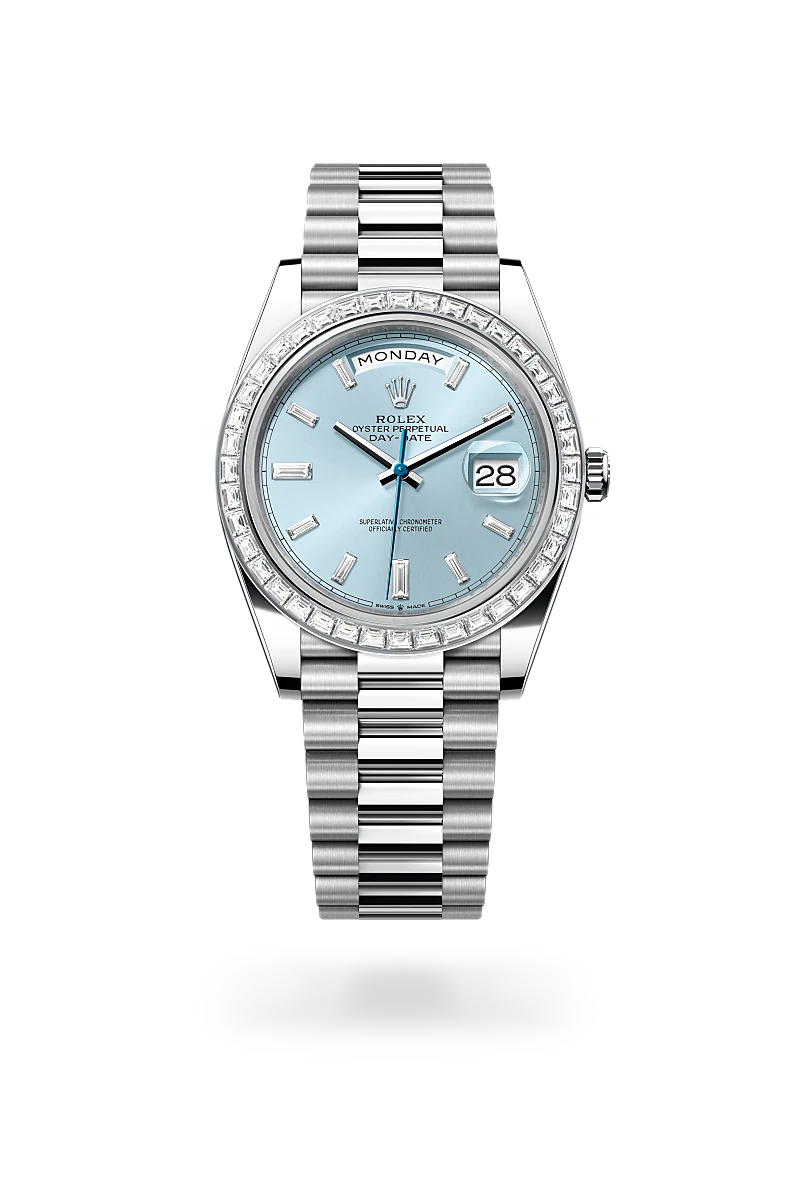 Rolex Day-Date de Platino, M228396TBR-0002 - EMWA