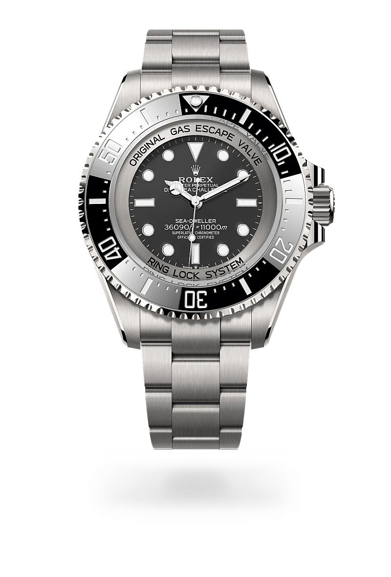 Rolex Deepsea de Titanio RLX, M126067-0001 - EMWA