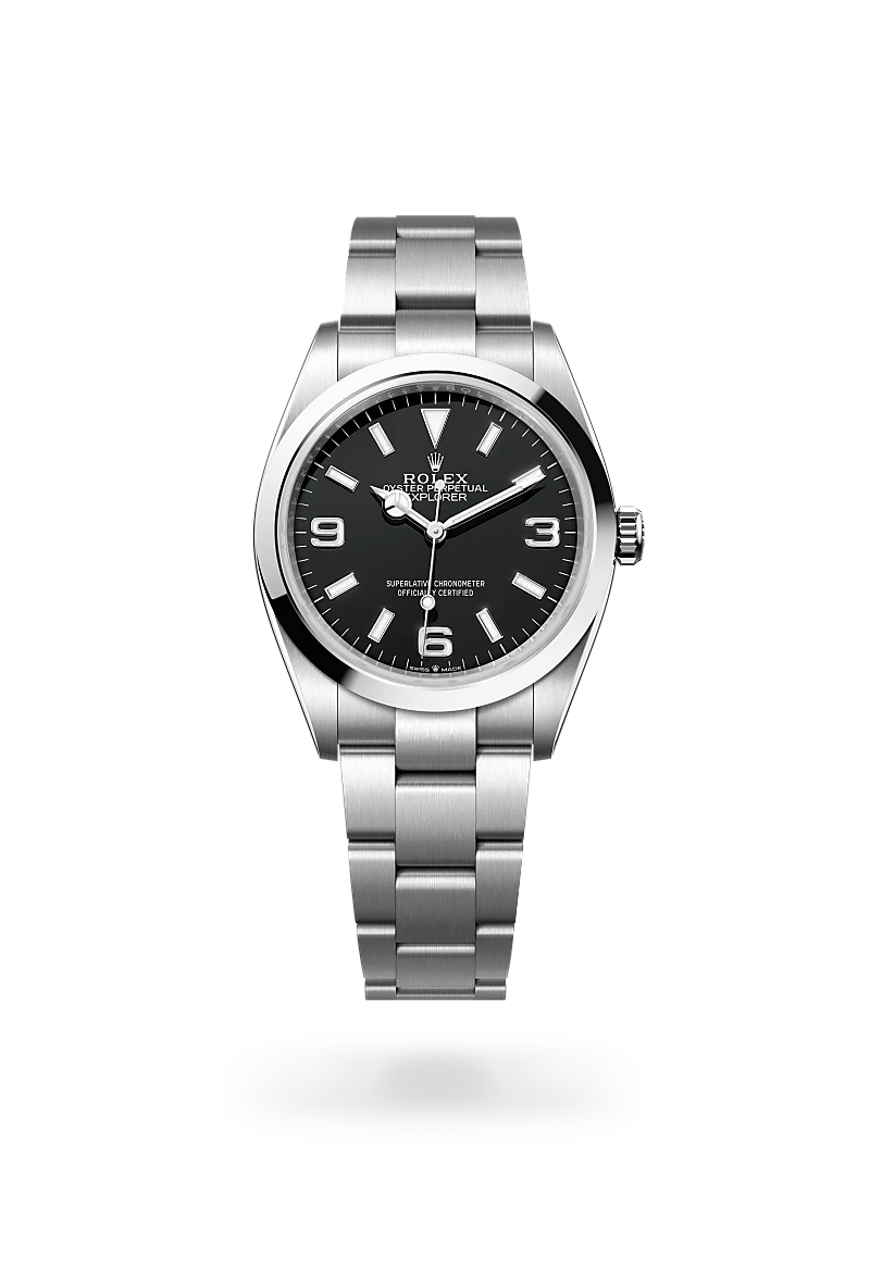 Rolex Explorer de Acero Oystersteel, M124270-0001 - EMWA