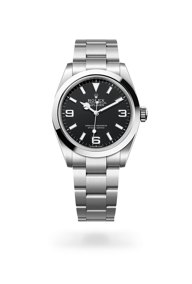 Rolex Explorer de Acero Oystersteel, M224270-0001 - EMWA