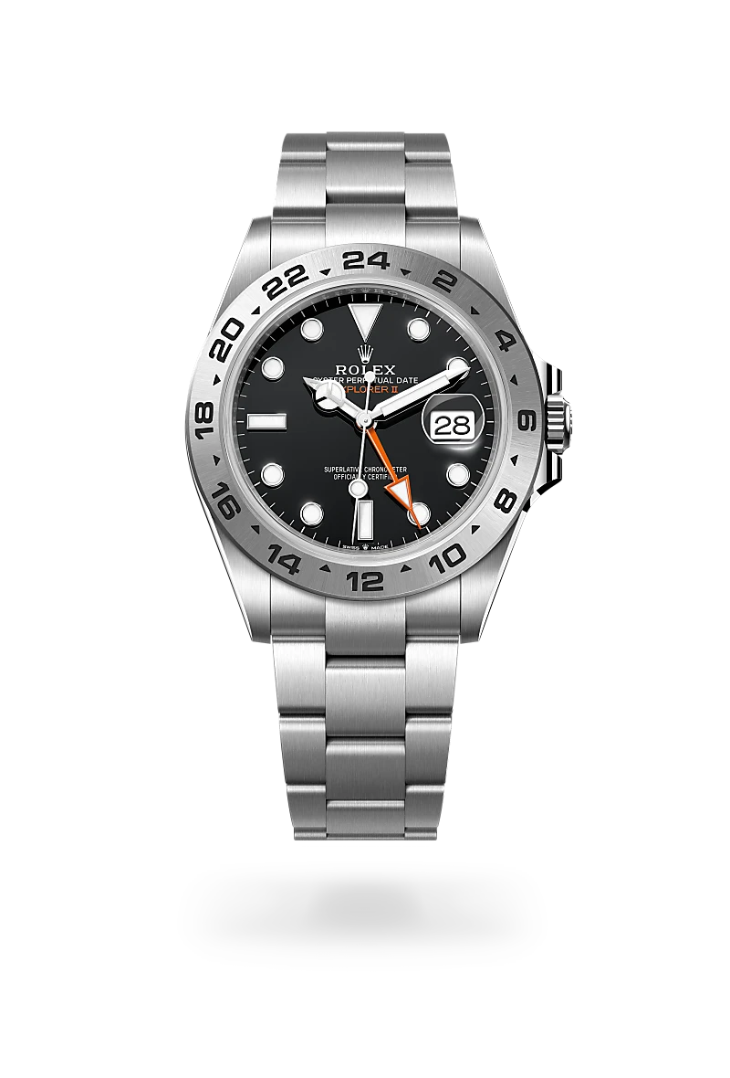 Rolex Explorer II de Acero Oystersteel M226570 0002 EMWA