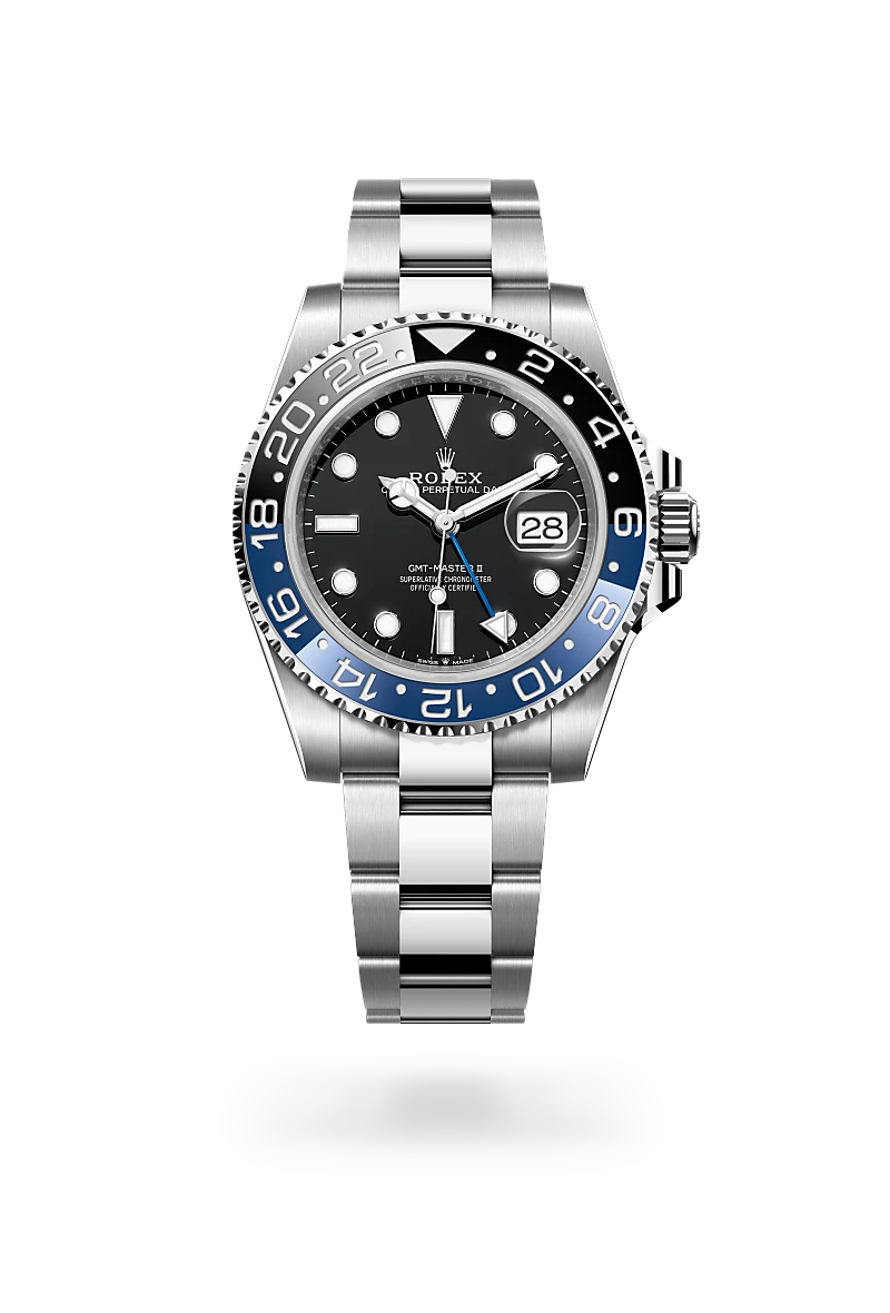 Rolex GMT-Master II de Acero Oystersteel, M126710BLNR-0003 - EMWA