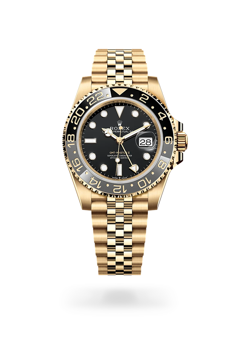 Rolex GMT-Master II de Oro amarillo de 18 quilates, M126718GRNR-0001 - EMWA