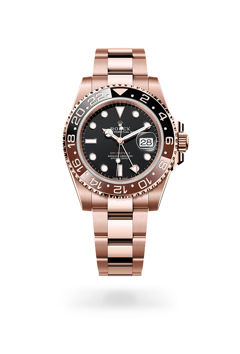 Rolex GMT-Master II de Oro Everose de 18 quilates, M126715CHNR-0001 - EMWA