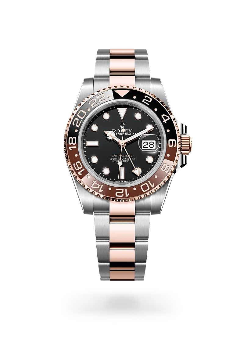 Rolex GMT-Master II de Rolesor Everose —combinación de acero Oystersteel y oro Everose, M126711CHNR-0002 - EMWA