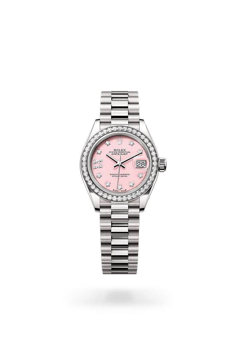 Rolex Lady-Datejust de Oro blanco de 18 quilates, M279139RBR-0002 - EMWA