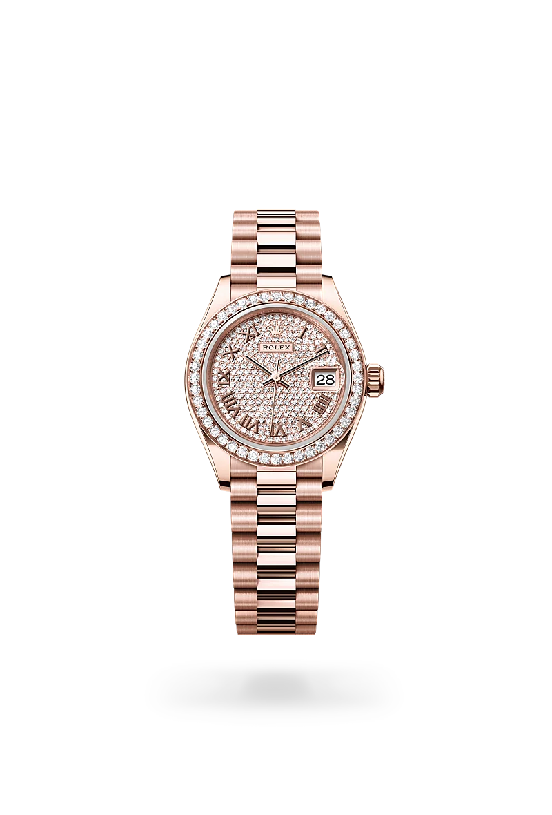 Rolex Lady-Datejust de Oro Everose de 18 quilates, M279135RBR-0021 - EMWA