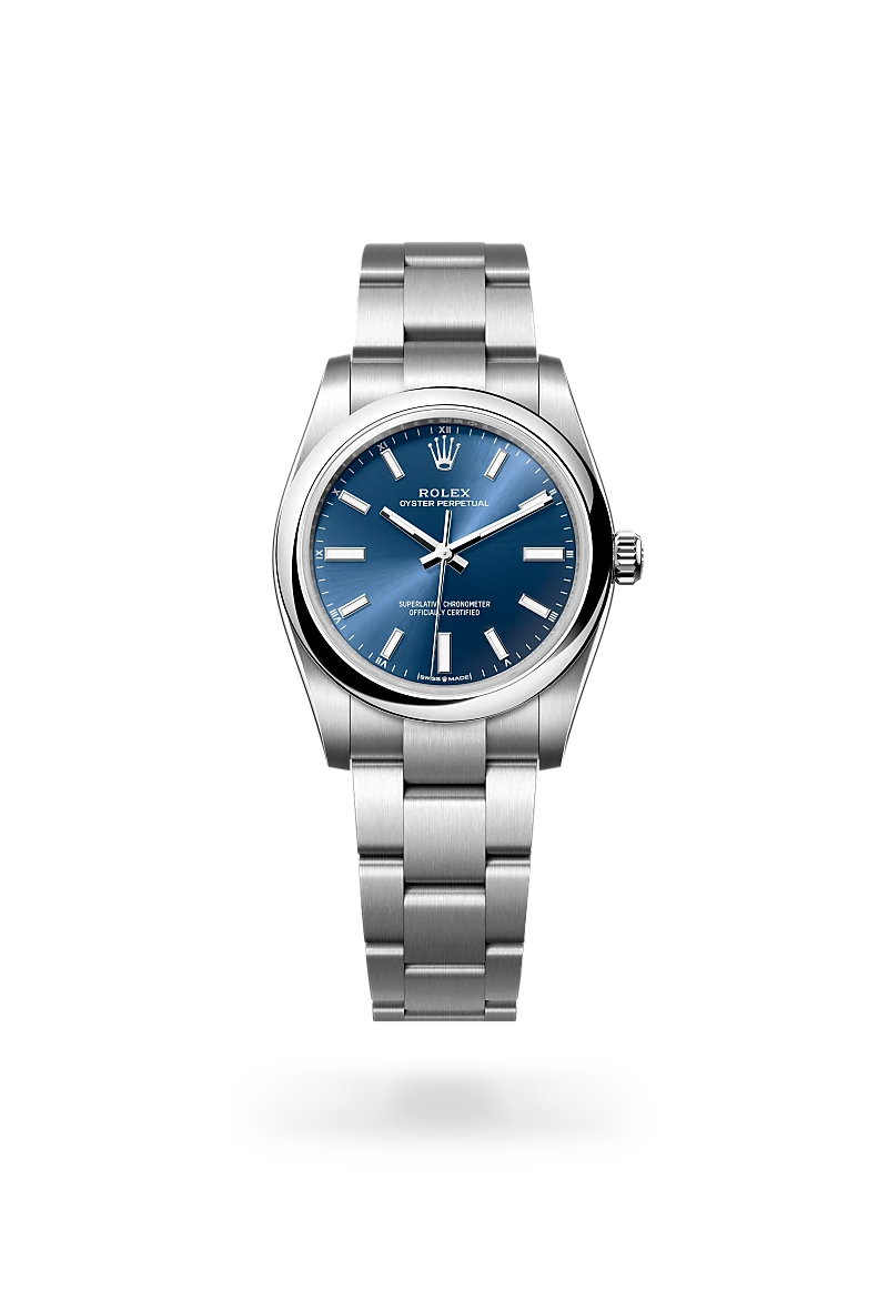 Rolex Oyster Perpetual de Acero Oystersteel, M124200-0003 - EMWA