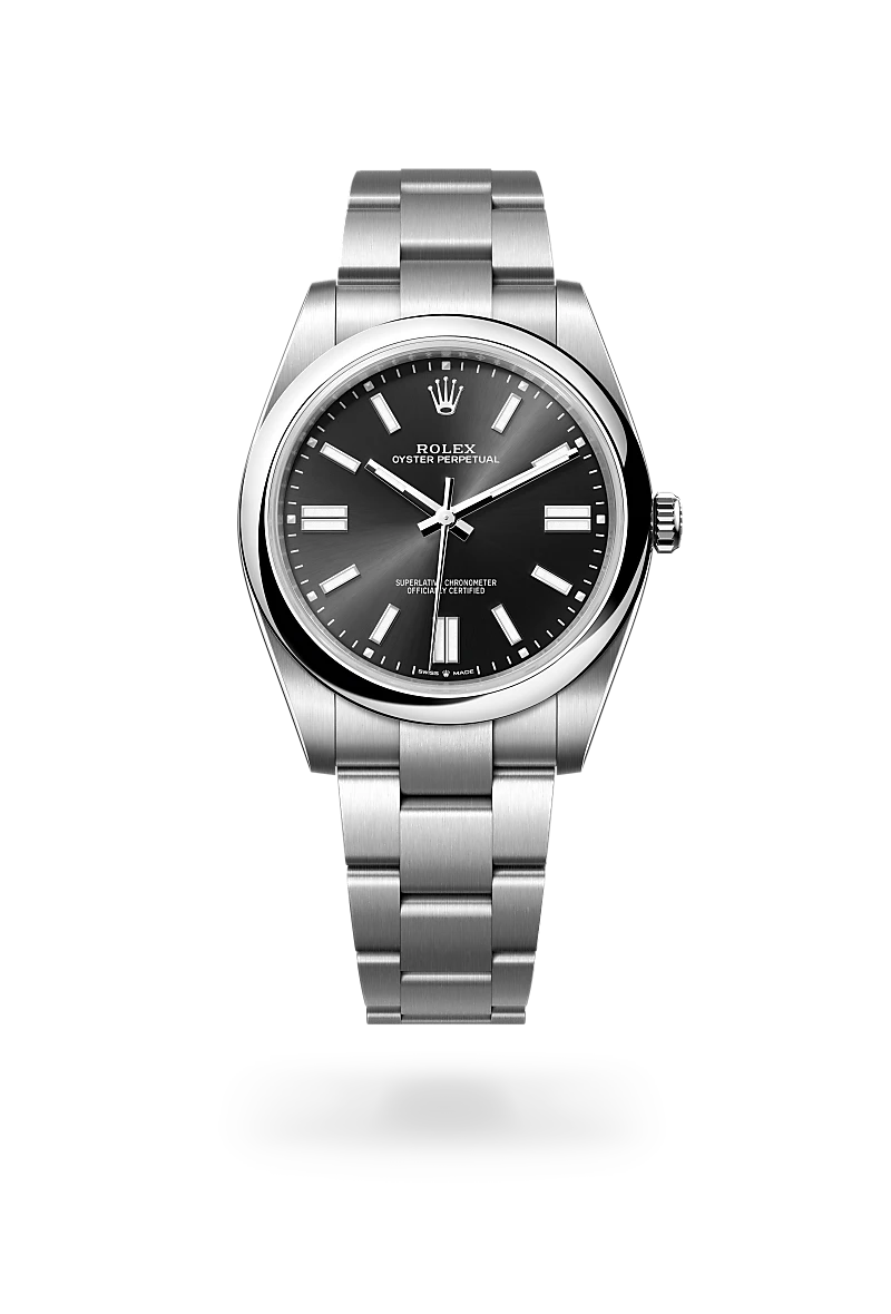 Rolex Oyster Perpetual de Acero Oystersteel, M124300-0002 - EMWA