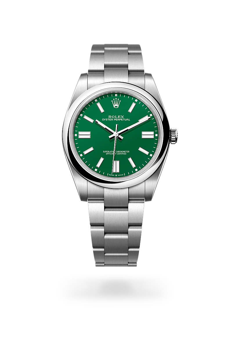 Rolex Oyster Perpetual de Acero Oystersteel, M124300-0005 - EMWA