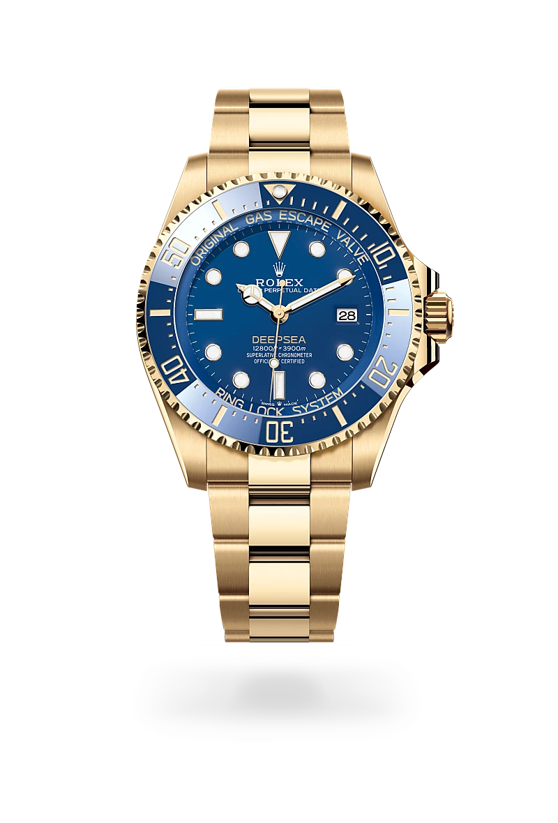 Rolex Deepsea de Oro amarillo de 18 quilates, M136668LB-0001 - EMWA