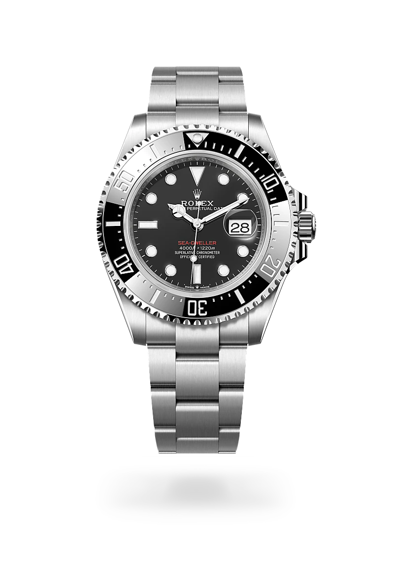 Rolex Sea-Dweller de Acero Oystersteel, M126600-0002 - EMWA