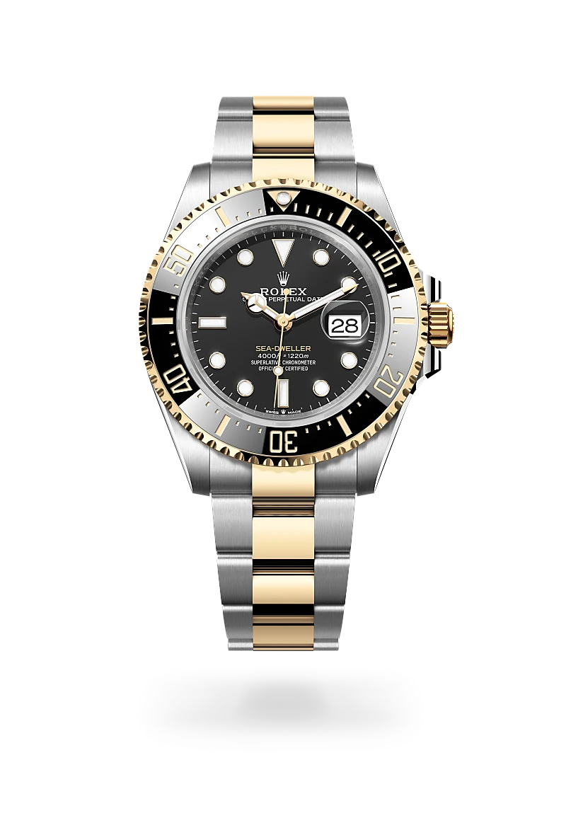 Rolex Sea-Dweller de Rolesor amarillo —combinación de acero Oystersteel y oro amarillo, M126603-0001 - EMWA