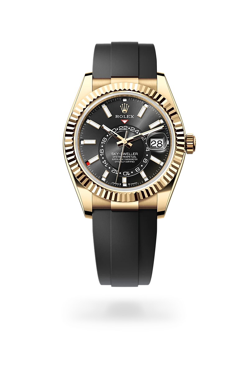 Rolex Sky-Dweller de Oro amarillo de 18 quilates, M336238-0002 - EMWA