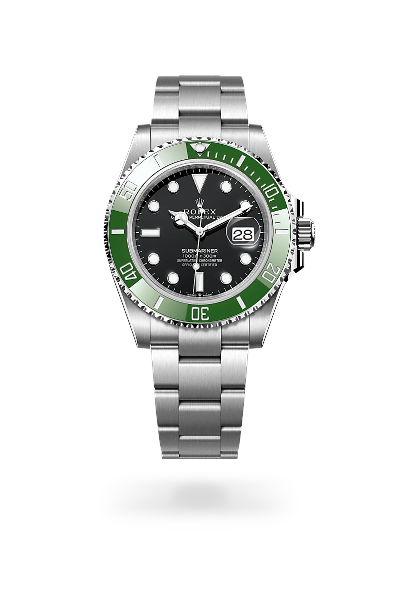 Rolex Submariner de Acero Oystersteel, M126610LV-0002 - EMWA