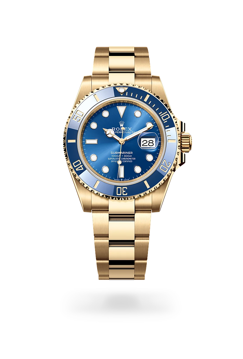 Rolex Submariner de Oro amarillo de 18 quilates, M126618LB-0002 - EMWA