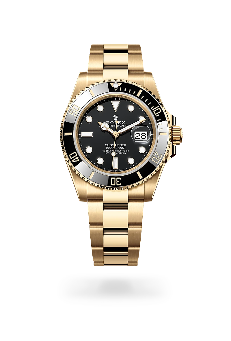 Rolex Submariner de Oro amarillo de 18 quilates, M126618LN-0002 - EMWA