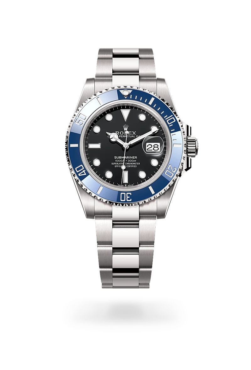 Rolex Submariner de Oro blanco de 18 quilates, M126619LB-0003 - EMWA