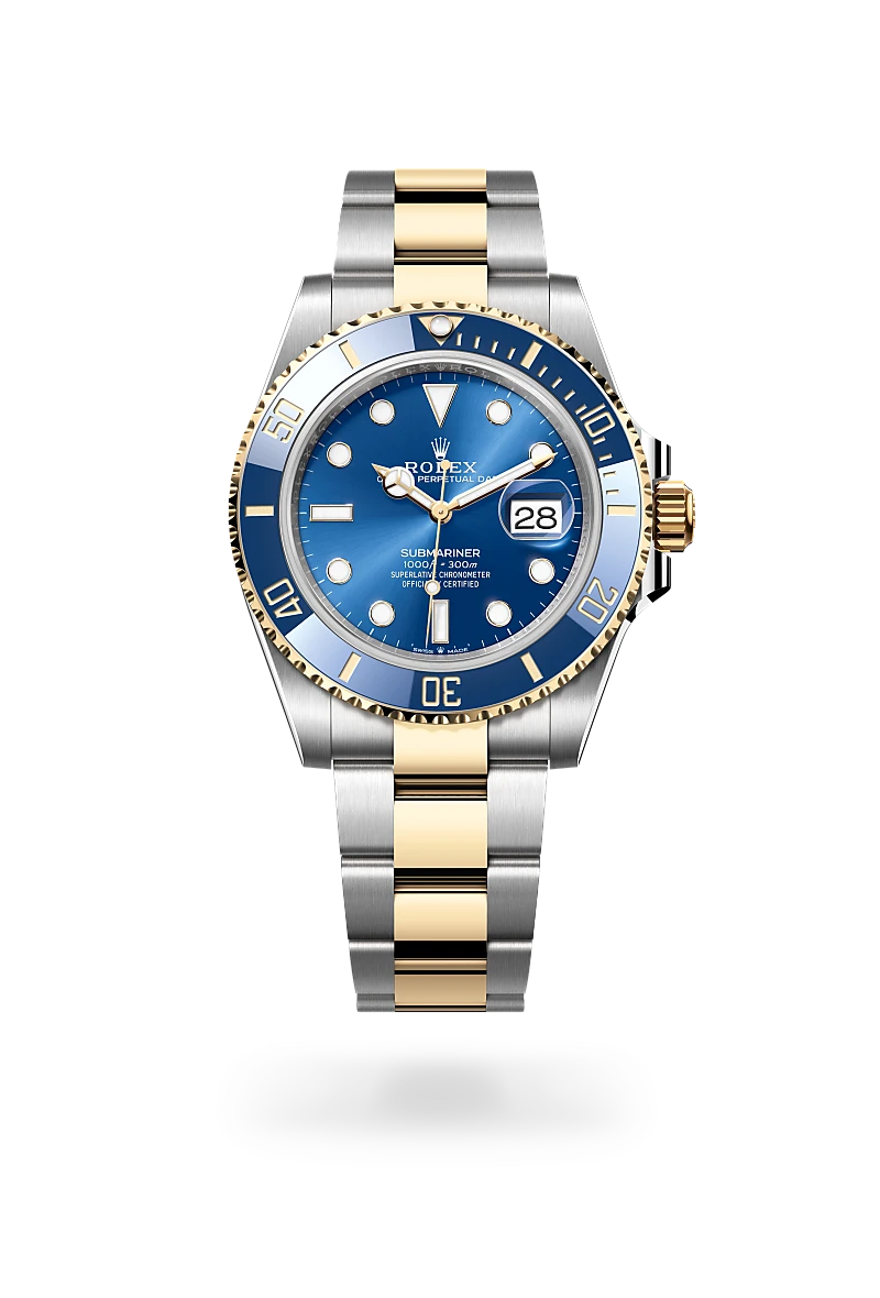 Rolex Submariner Date de Rolesor amarillo combinacion de acero Oystersteel y oro amarillo M126613LB 0002 EMWA