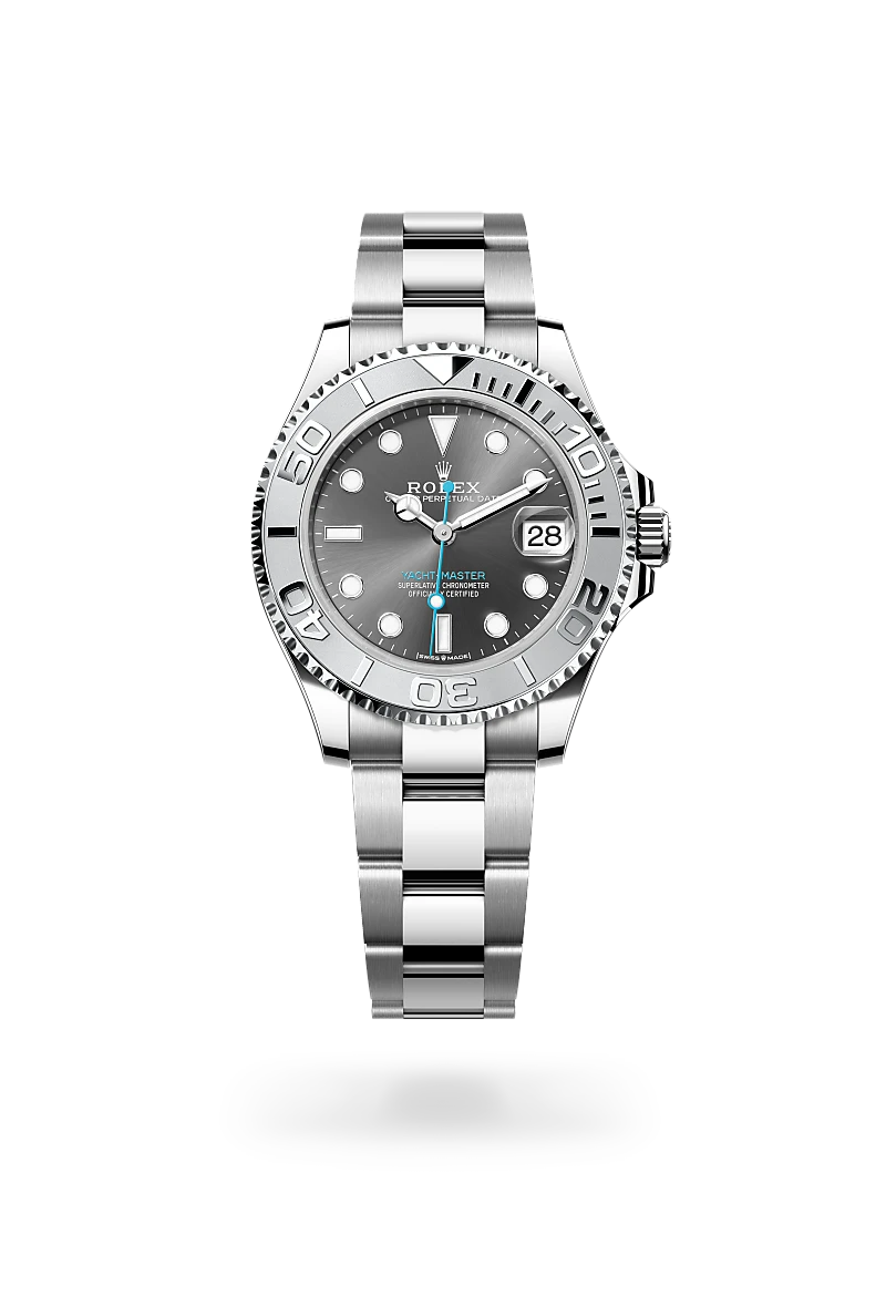 Rolex Yacht-Master de Rolesium —combinación de acero Oystersteel y platino, M268622-0002 - EMWA