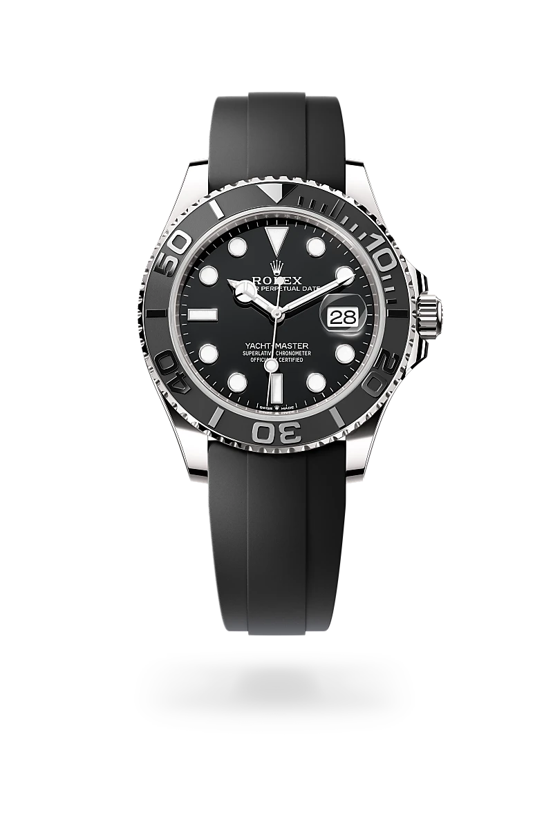 Rolex Yacht-Master de Oro blanco de 18 quilates, M226659-0002 - EMWA