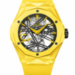 Hublot Classic Fusion Tourbillon Orlnski Yellow Magic Cerámica amarilla pulida 505.CY.119Y.RX.ORL24