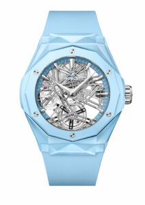 Hublot Classic Fusion Tourbillon Orlinski Sky Blue Cerámica azul cielo pulida505.ES.5129.RX.ORL24