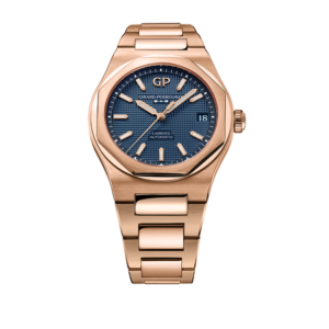 Girard Perregaux Laureato 42 MM, Oro Rosa, Automática. Ref. 81010-52-436-52A