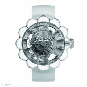 Hublot MP-15 Takashi Murakami Tourbillon Sapphire Resina composite transparente pulida 915.JX.4802.RT