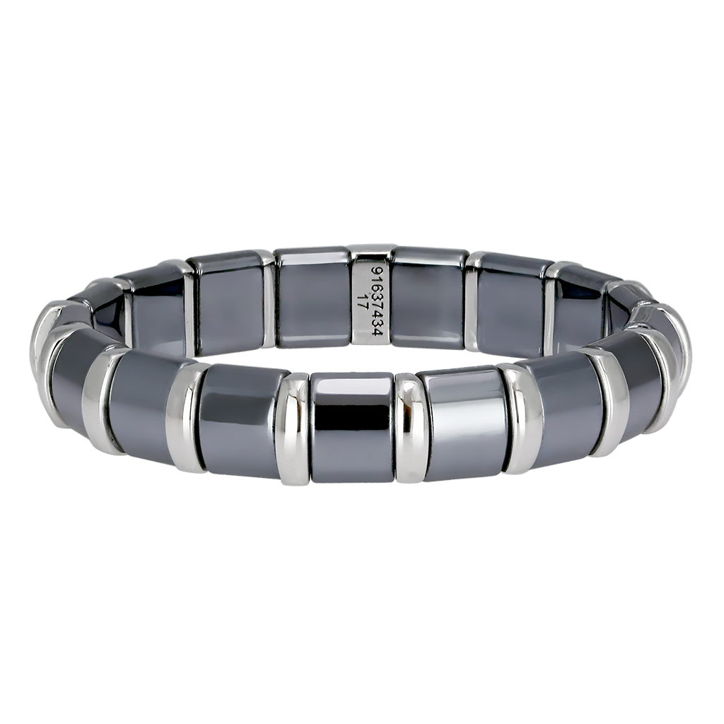 Jacob & Co Hematite Bracelet Hematita, Acero Inoxidable 92148359